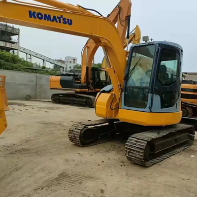 Komatsu дешевле Caterpillar?