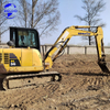 Подержанный экскаватор Komatsu PC56-7