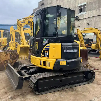 Подержанные экскаваторы Komatsu, самые продаваемые модели, стили