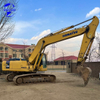 Подержанный экскаватор Komatsu PC220