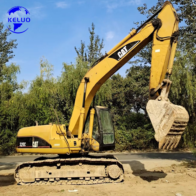 Экскаватор CAT320C б/у