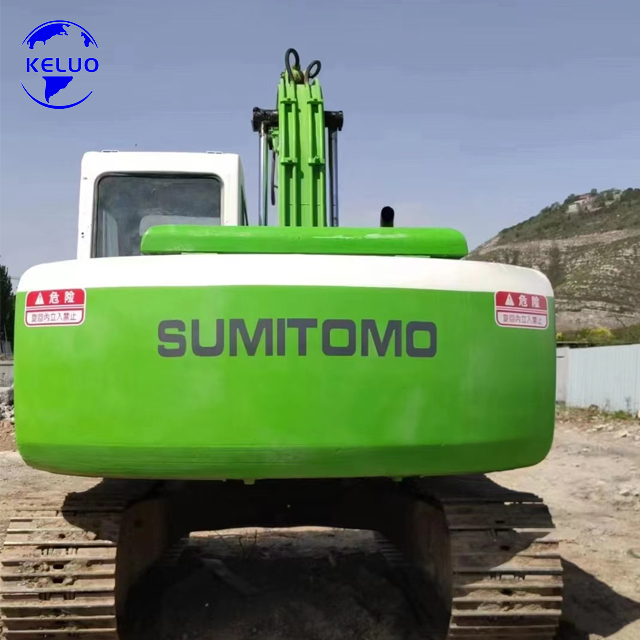 Подержанный экскаватор Sumitomo 120-2