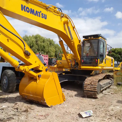 Восстановленный экскаватор Komatsu