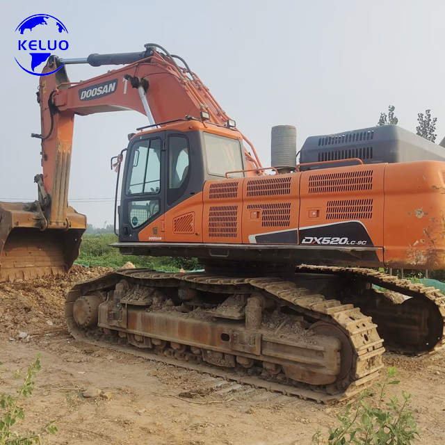 Экскаватор Doosan Dh520lc-9 б/у