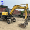 Колесный экскаватор Hyundai R60w б/у