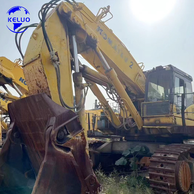 Подержанный экскаватор Komatsu PC1250