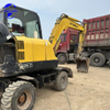 Колесный экскаватор Hyundai R60w б/у