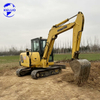 Подержанный экскаватор Komatsu PC56