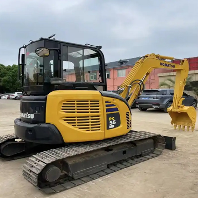 Техническое обслуживание экскаваторов Komatsu