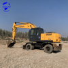 Колесный экскаватор Hyundai R210 б/у