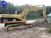 Землеройные машины используют экскаватор Caterpillar с коротким рабочим временем