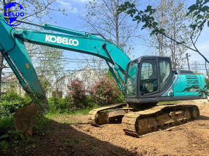 Оригинальный подержанный экскаватор Kobelco SK210LC-8 SK210LC-10 SK260LC-8 SK130-8 SK140LC-8